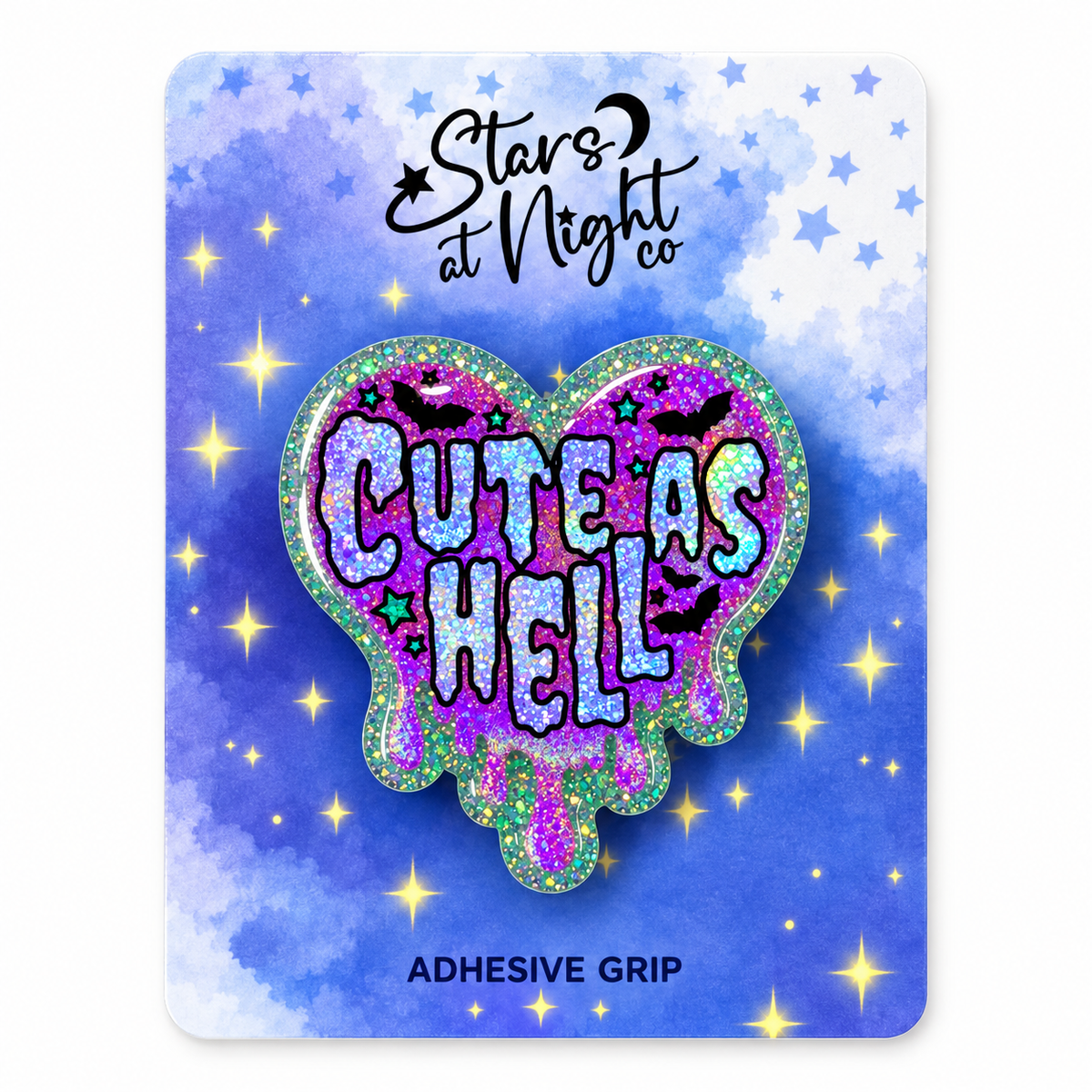 Cute As Hell Phone Tablet Grip