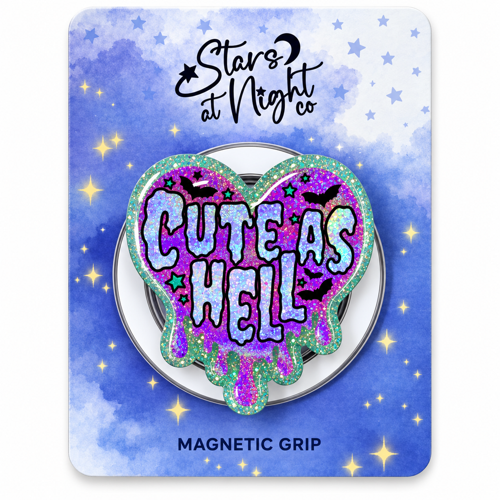 Cute As Hell Phone Tablet Grip