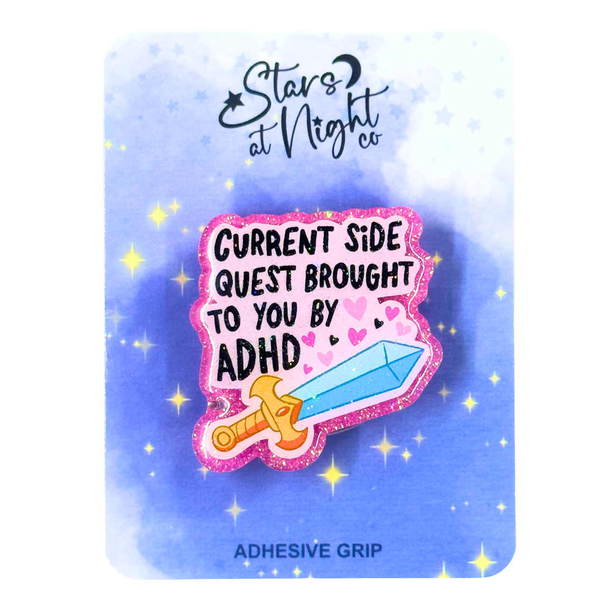 Current Side Quest Phone Tablet Grip