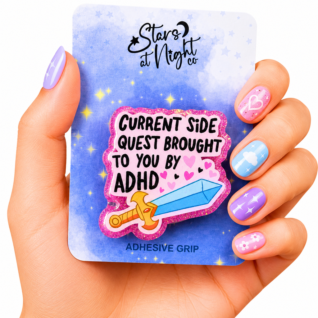Current Side Quest Phone Tablet Grip