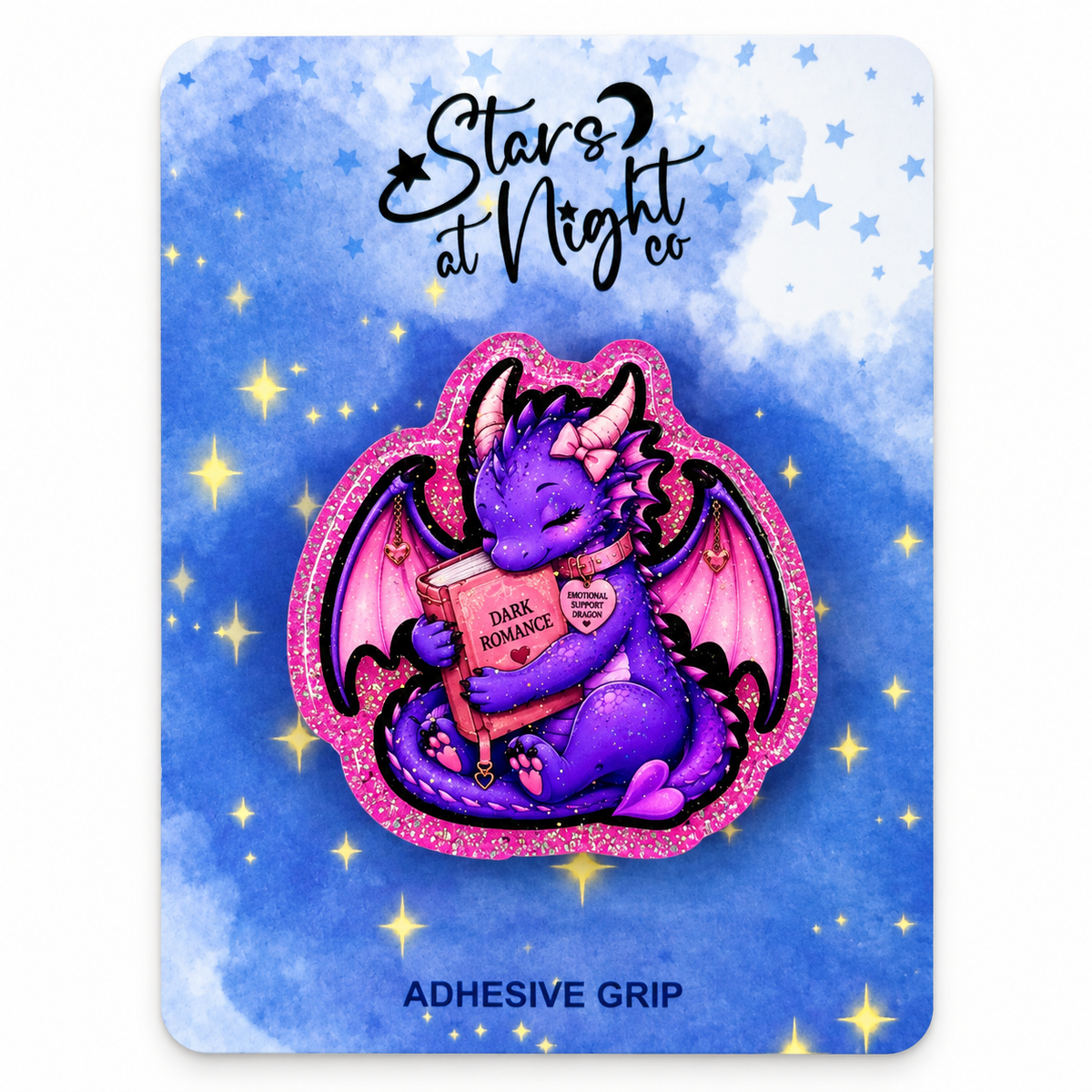Dark Romance Dragon Phone Tablet Grip
