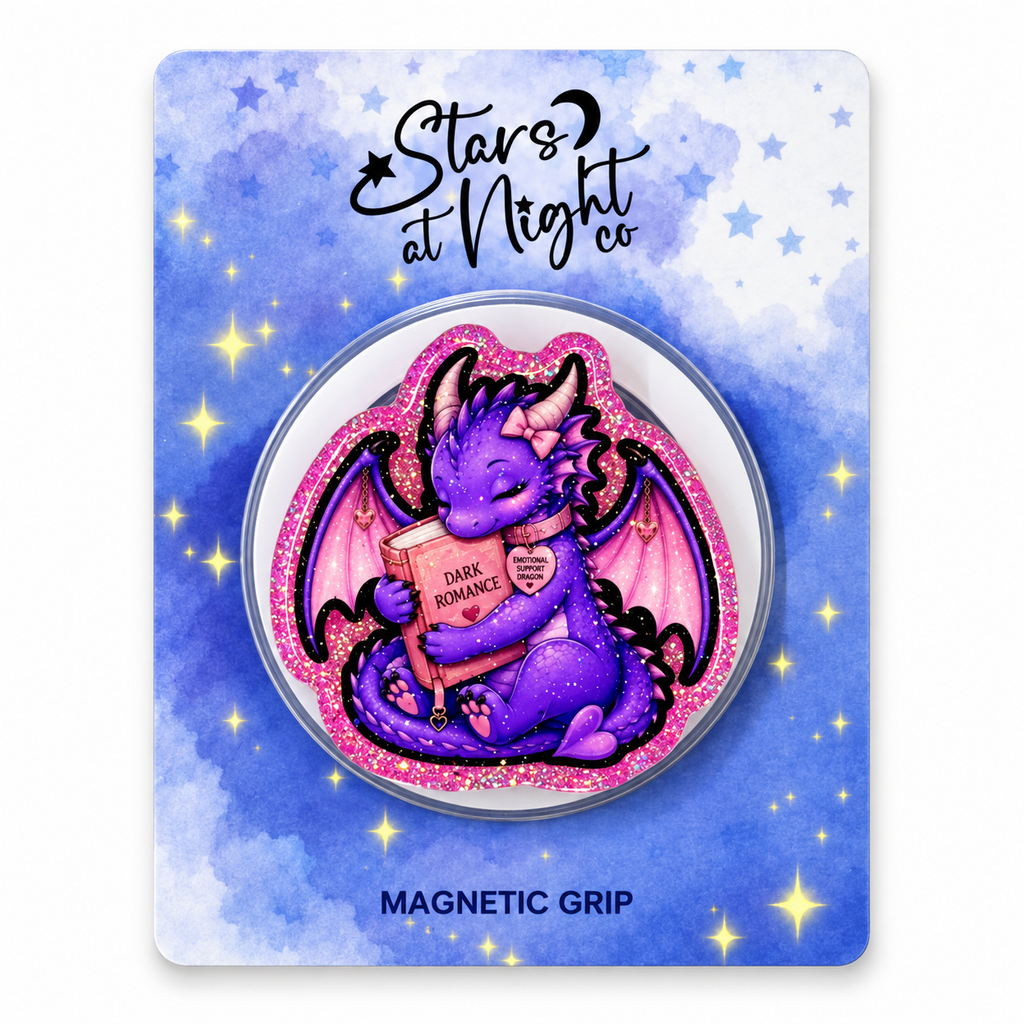 Dark Romance Dragon Phone Tablet Grip