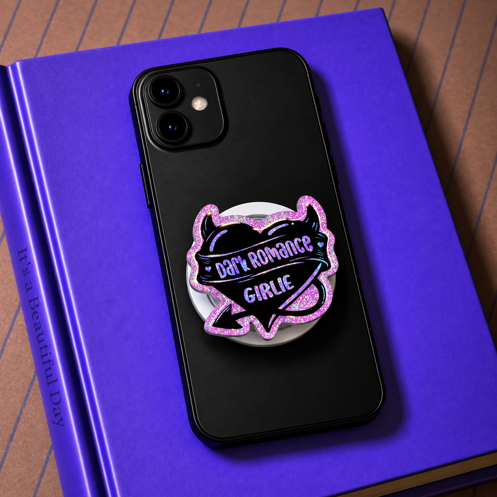 Dark Romance Girlie Phone Tablet Grip