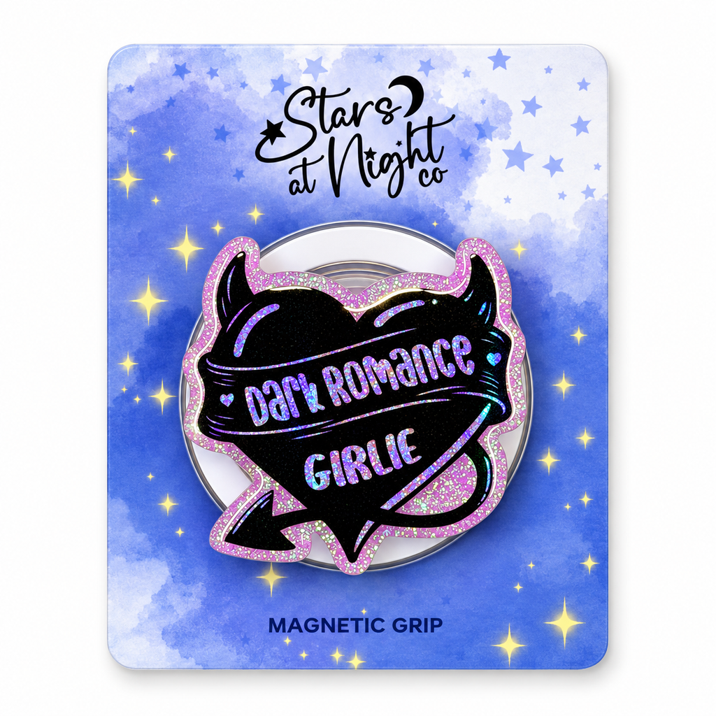 Dark Romance Girlie Phone Tablet Grip