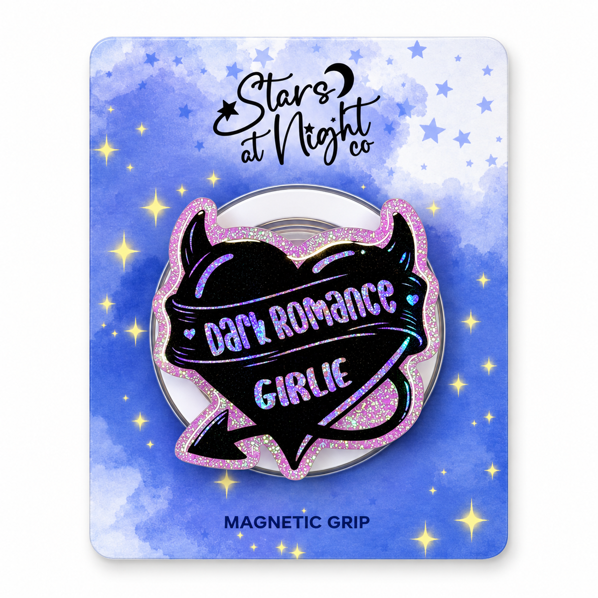 Dark Romance Girlie Phone Tablet Grip