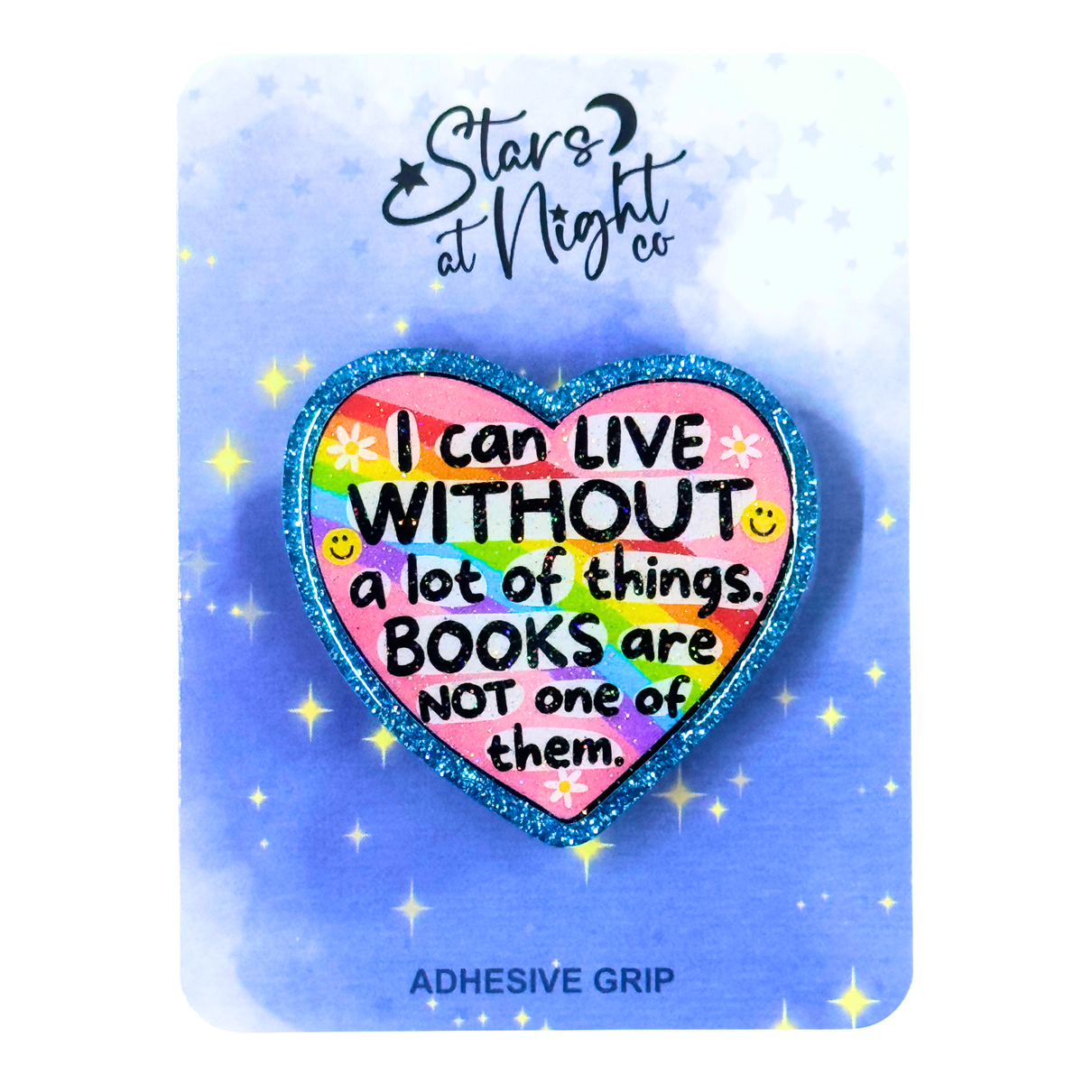 I Can Live Without A Lot Of Things Phone Tablet Grip
