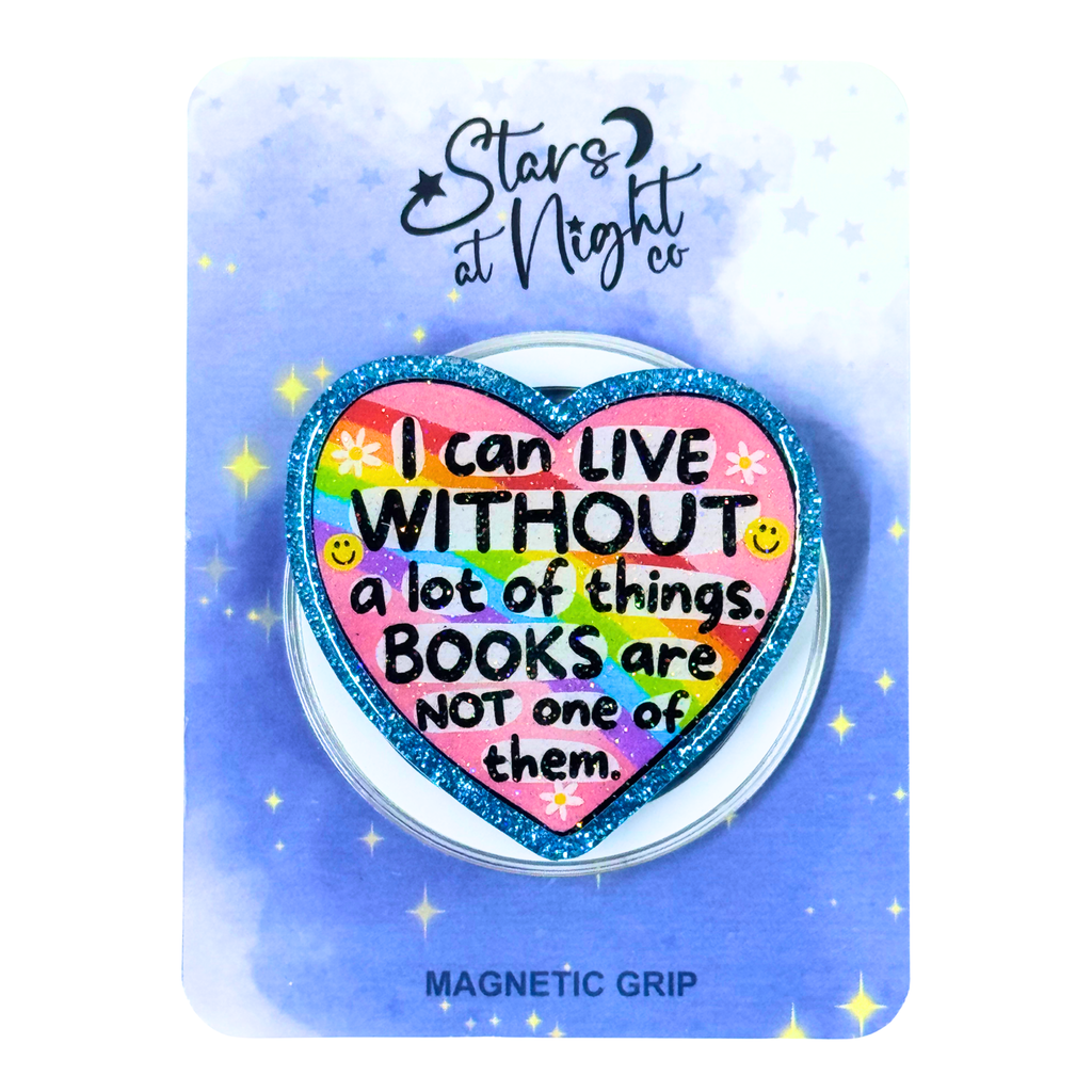I Can Live Without A Lot Of Things Phone Tablet Grip