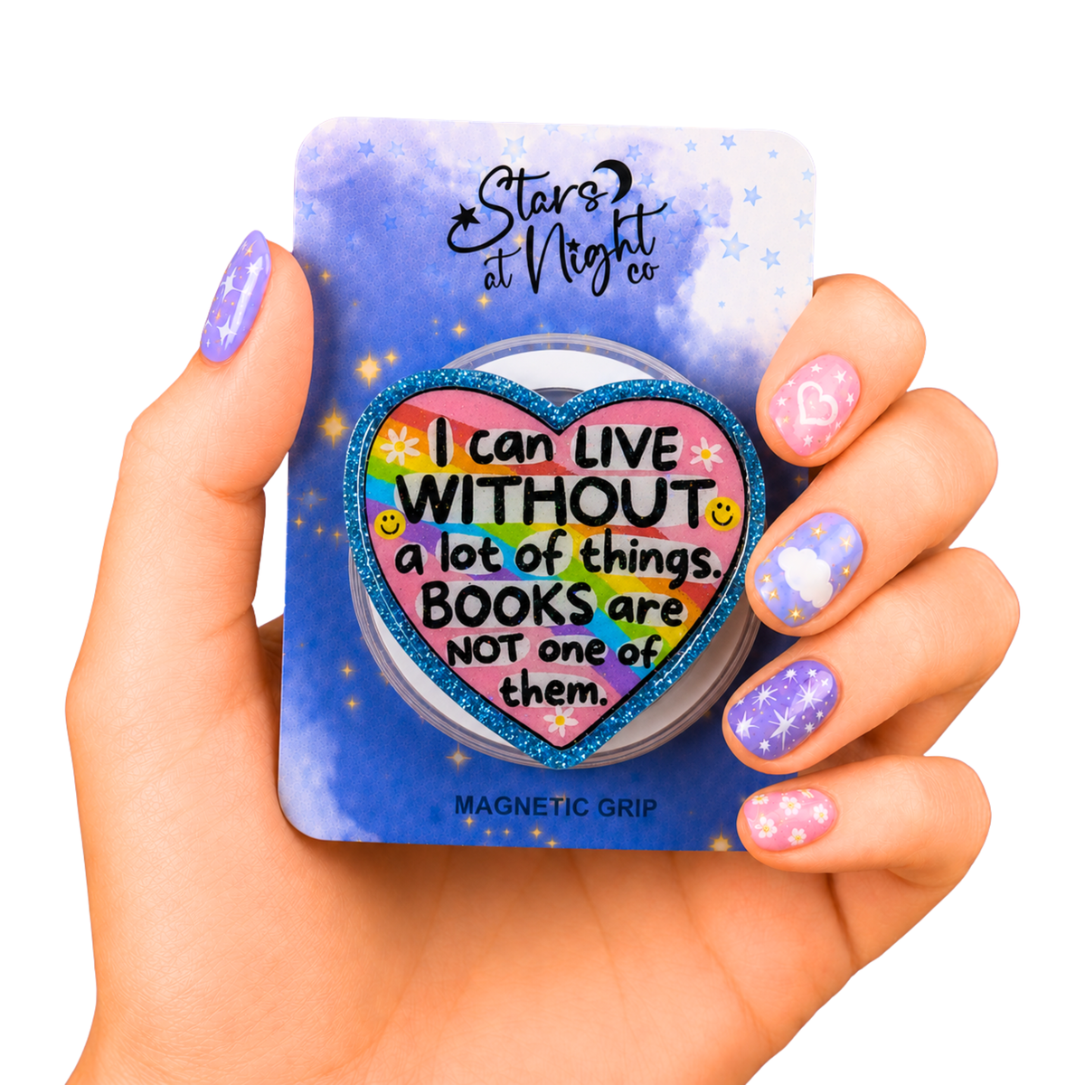 I Can Live Without A Lot Of Things Phone Tablet Grip