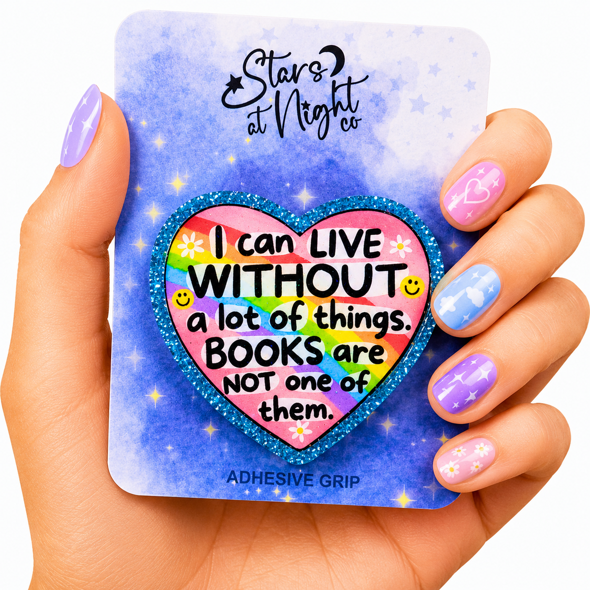 I Can Live Without A Lot Of Things Phone Tablet Grip