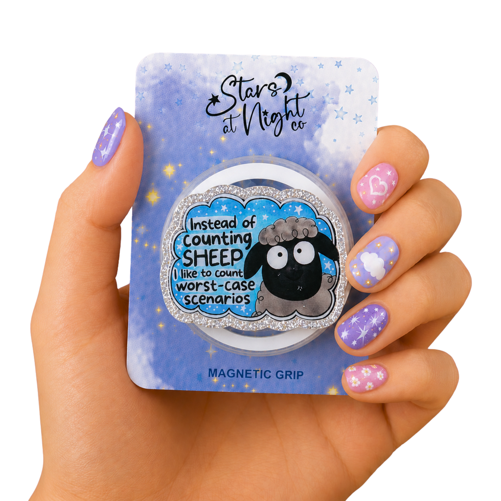 Instead of Counting Sheep Phone Tablet Grip
