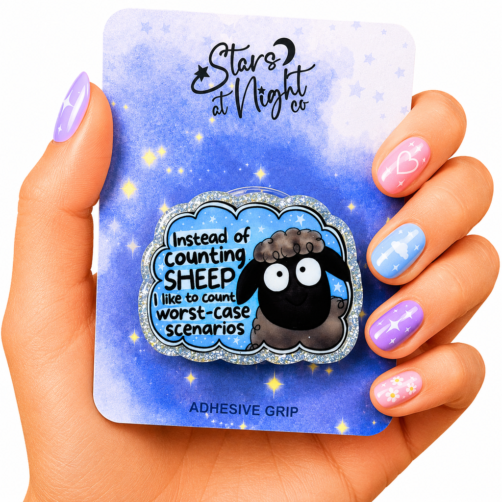 Instead of Counting Sheep Phone Tablet Grip
