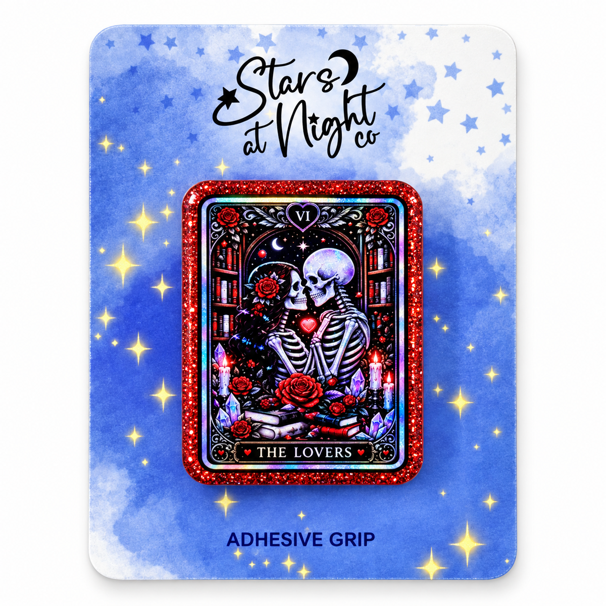 Lovers Tarot Card Phone Tablet Grip