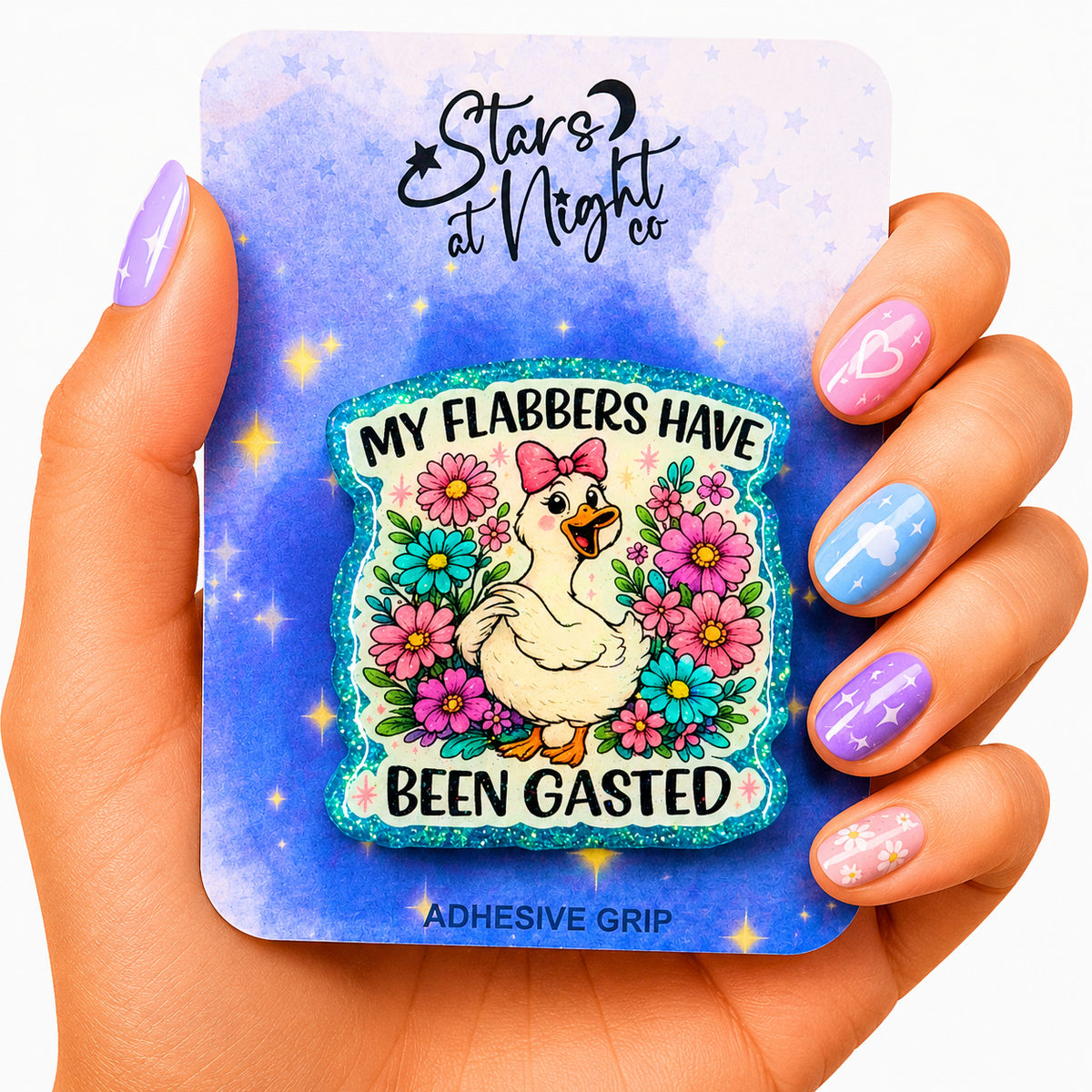My Flabbers Have Been Gasted Goose Phone Tablet Grip
