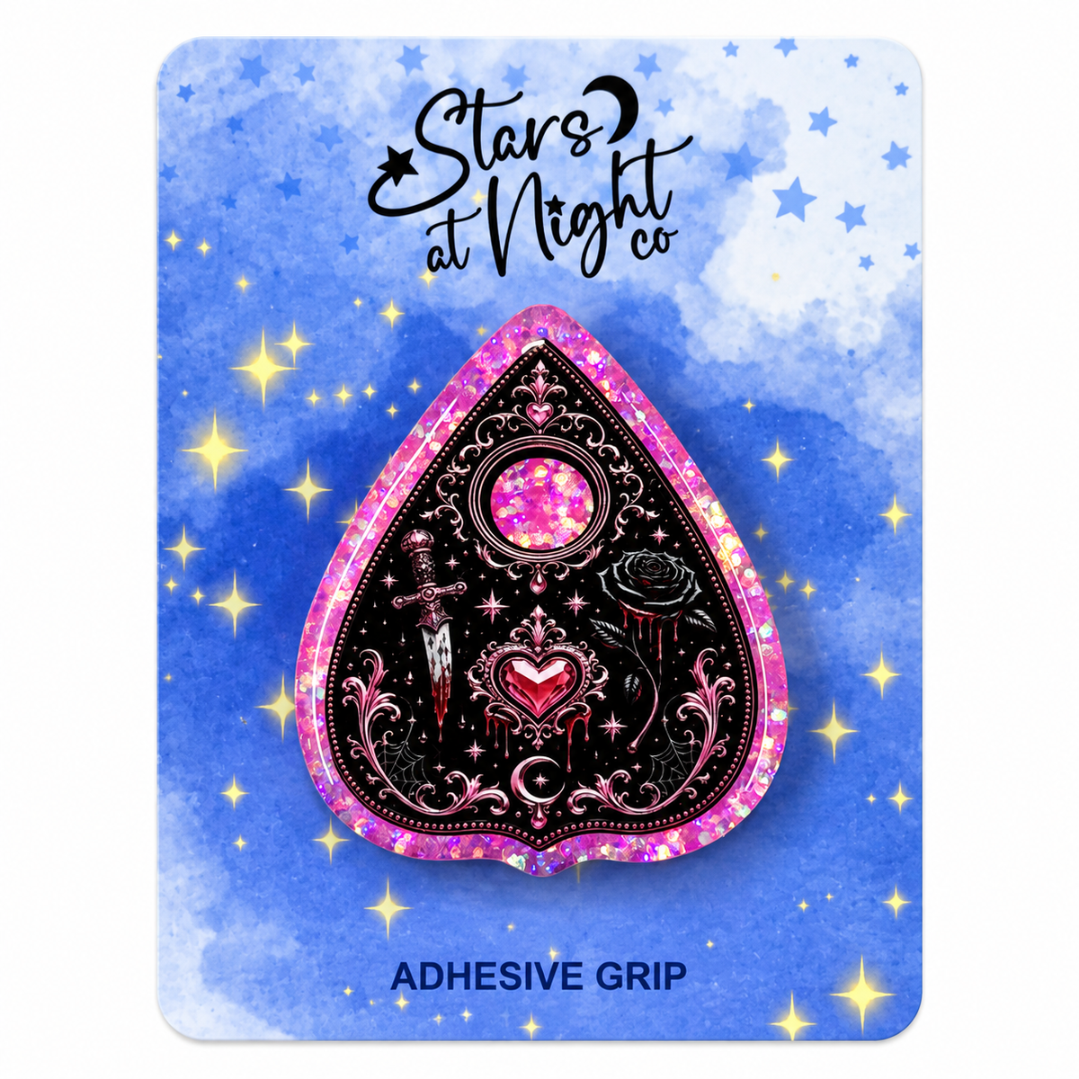 Dark Romance Planchette Phone Tablet Grip