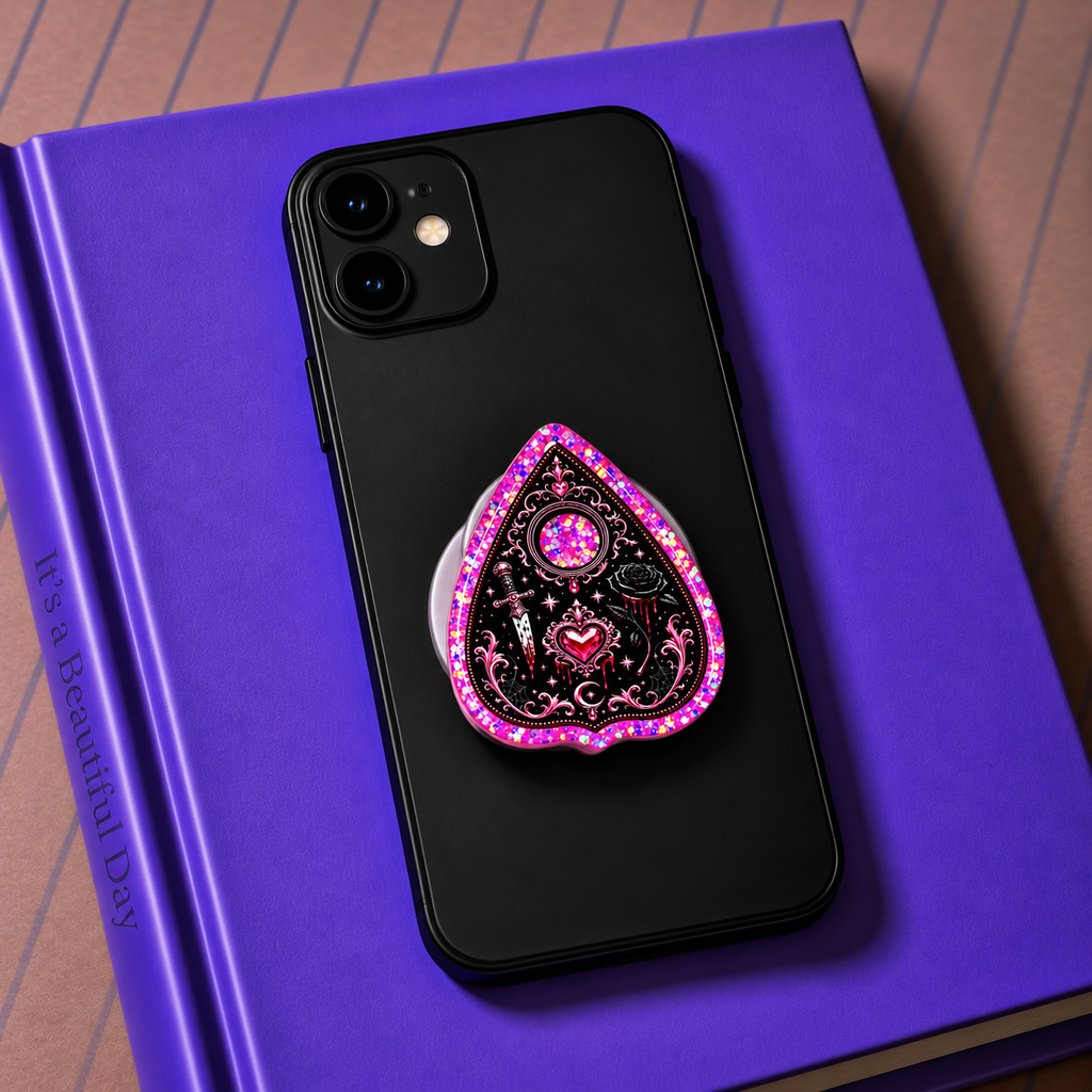 Dark Romance Planchette Phone Tablet Grip