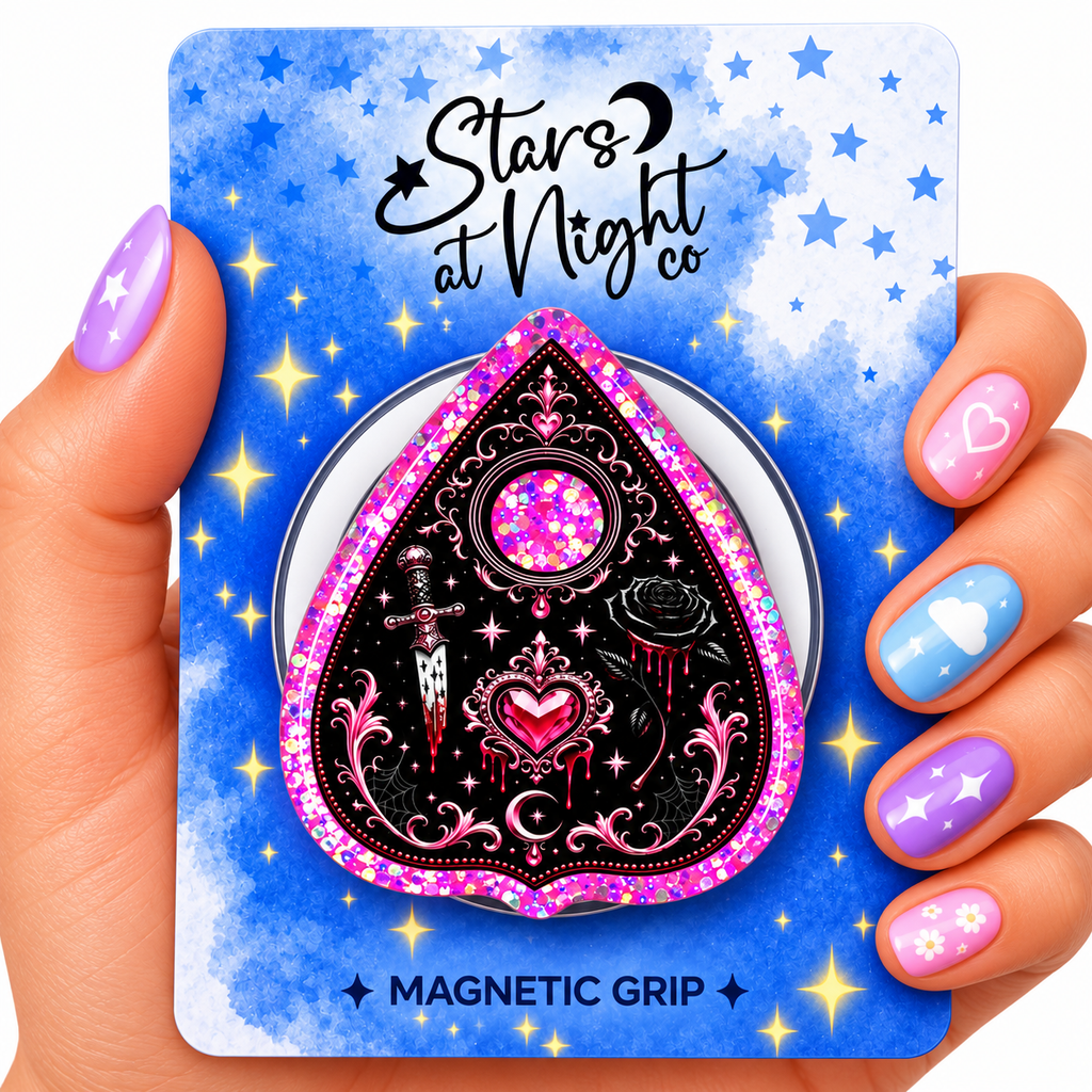Dark Romance Planchette Phone Tablet Grip
