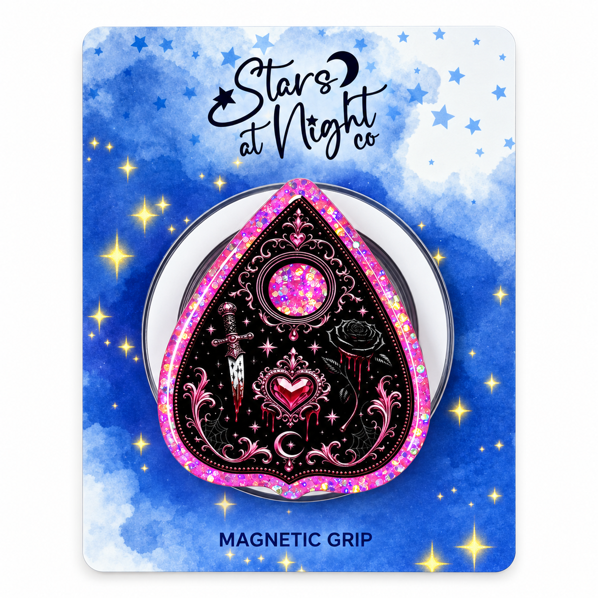 Dark Romance Planchette Phone Tablet Grip