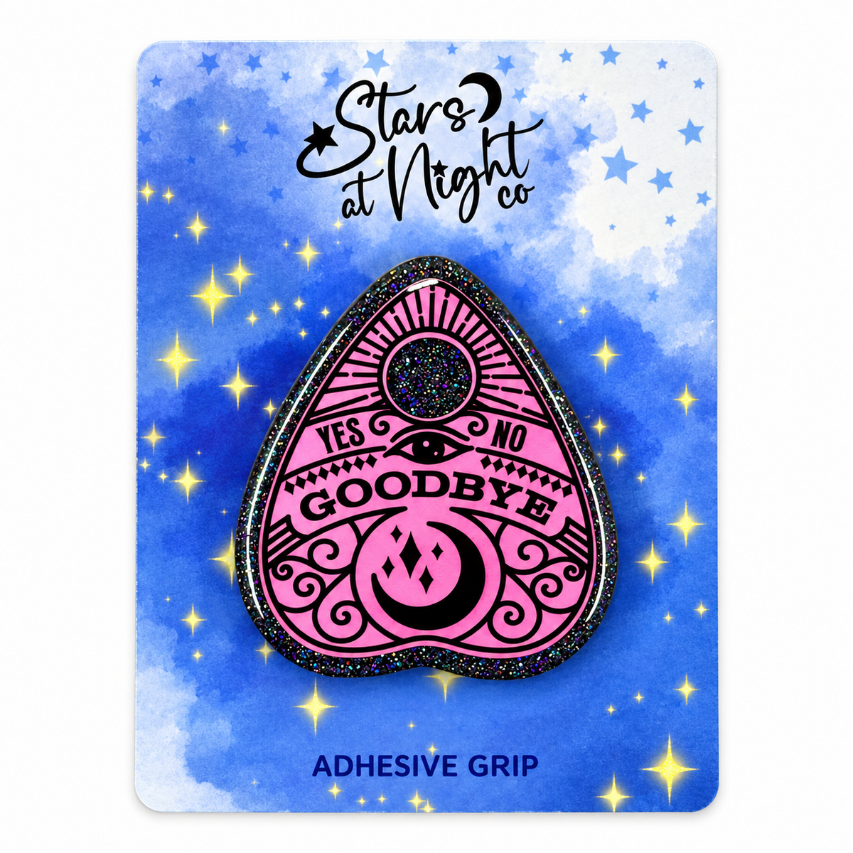 Pink Planchette Phone Tablet Grip