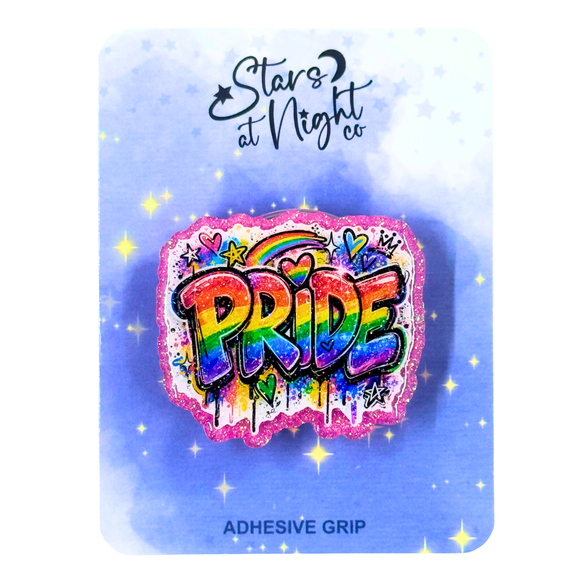 Graffiti Pride Phone Tablet Grip