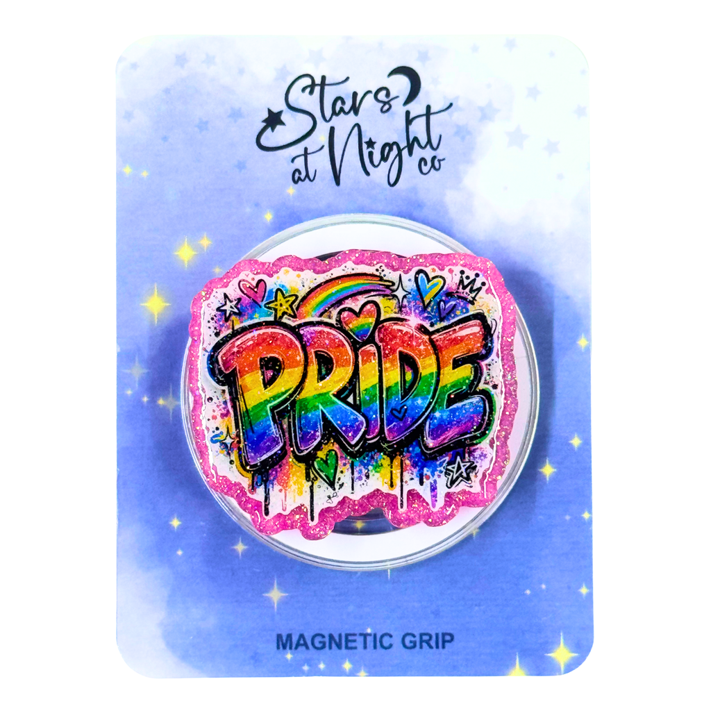 Graffiti Pride Phone Tablet Grip
