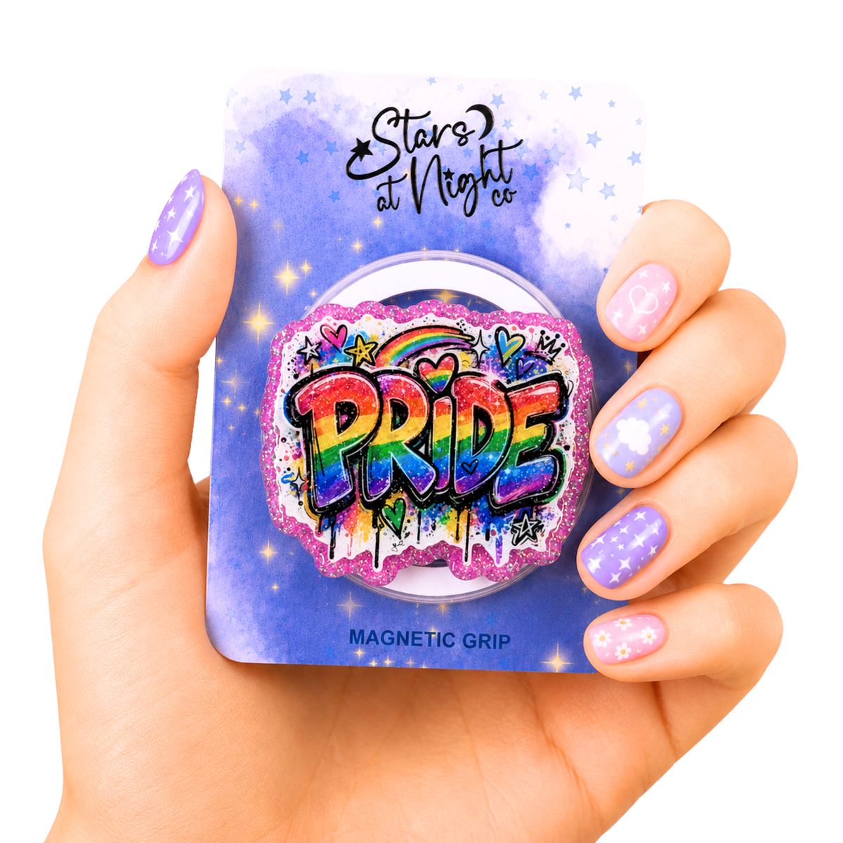 Graffiti Pride Phone Tablet Grip