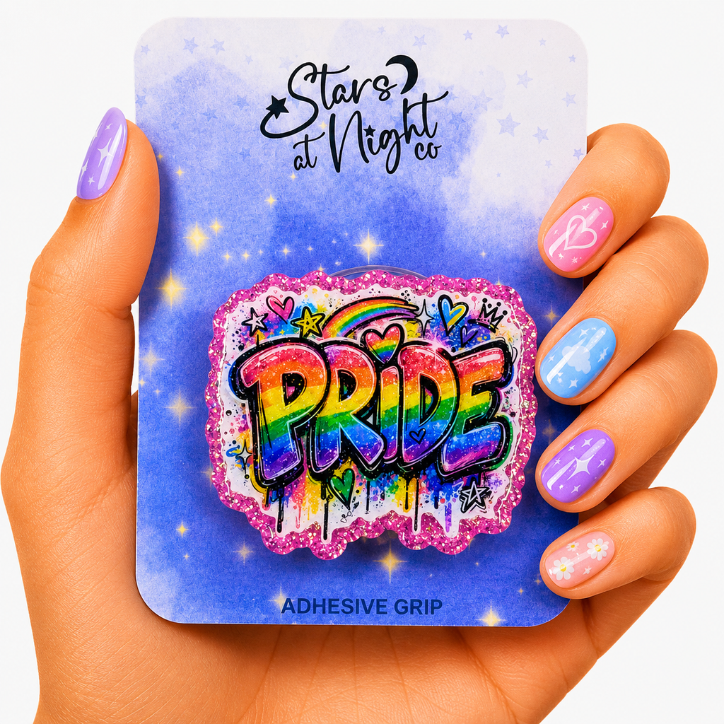Graffiti Pride Phone Tablet Grip