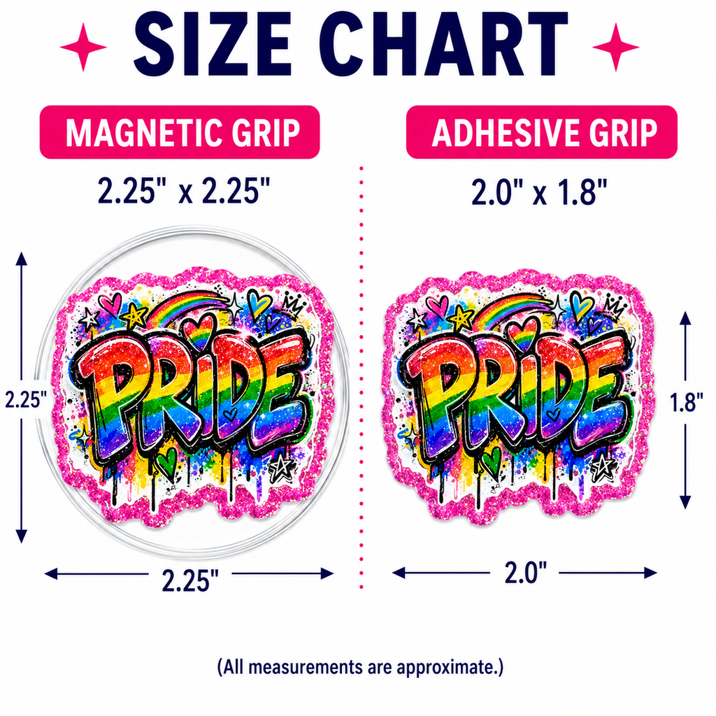 Graffiti Pride Phone Tablet Grip