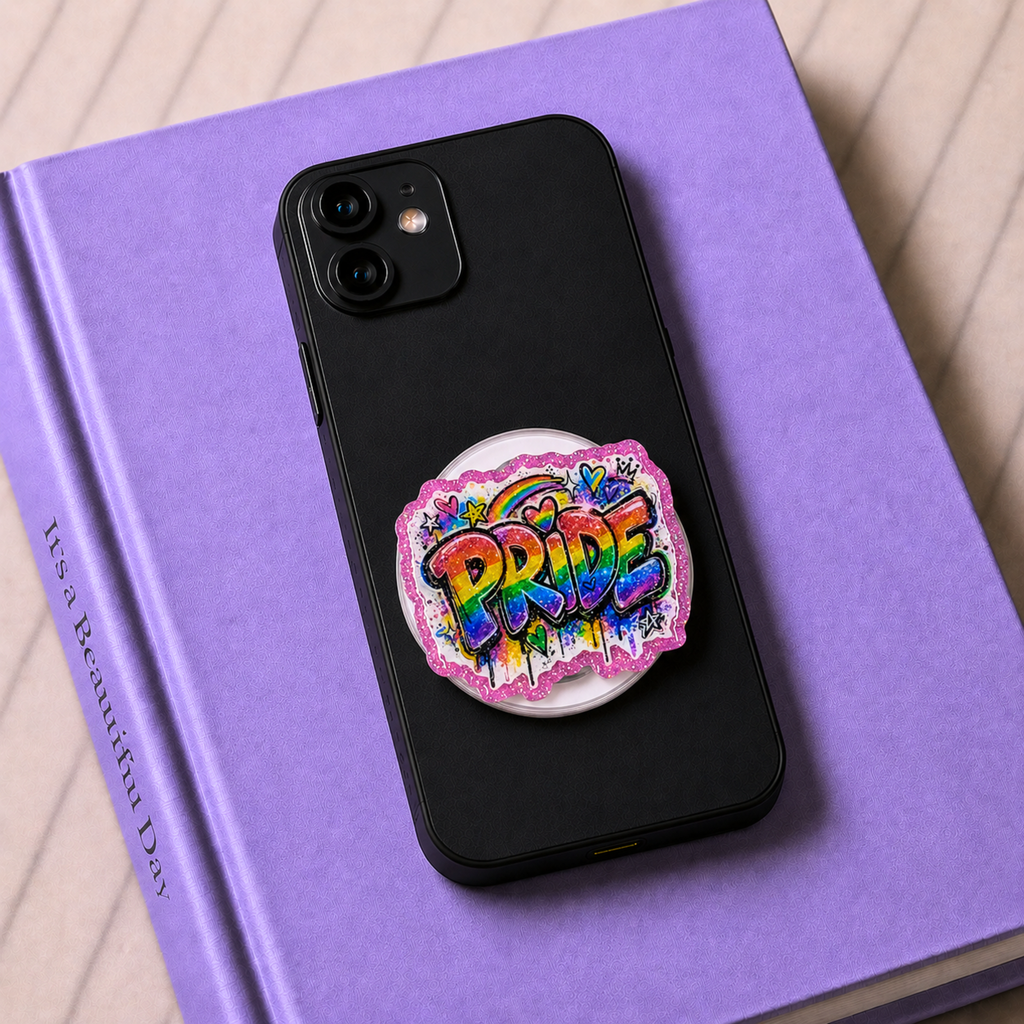Graffiti Pride Phone Tablet Grip