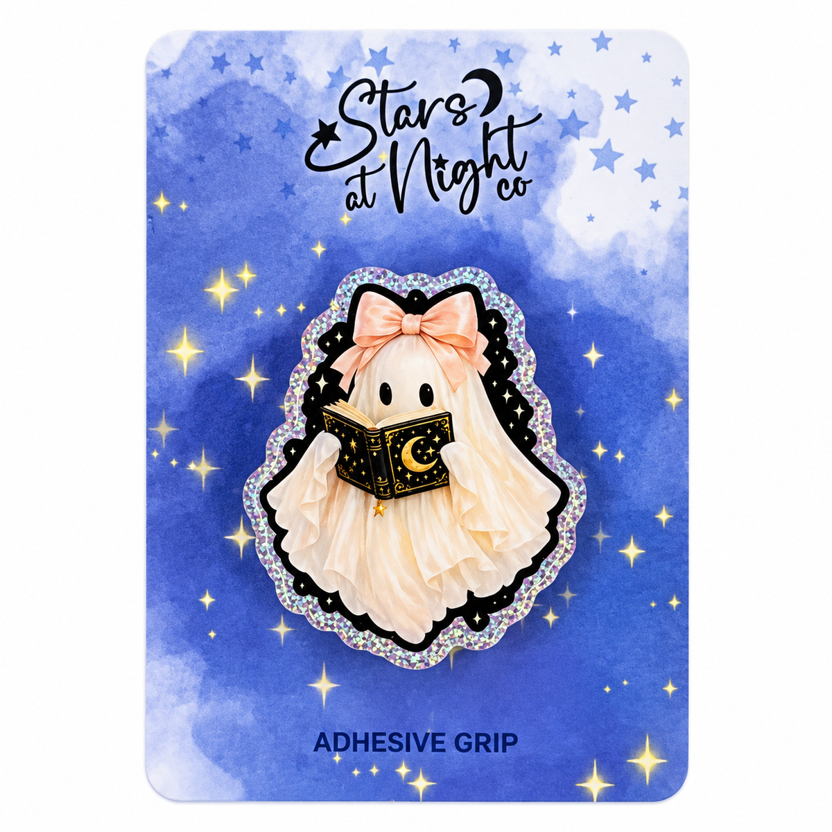 Satin Ghost Phone Tablet Grip