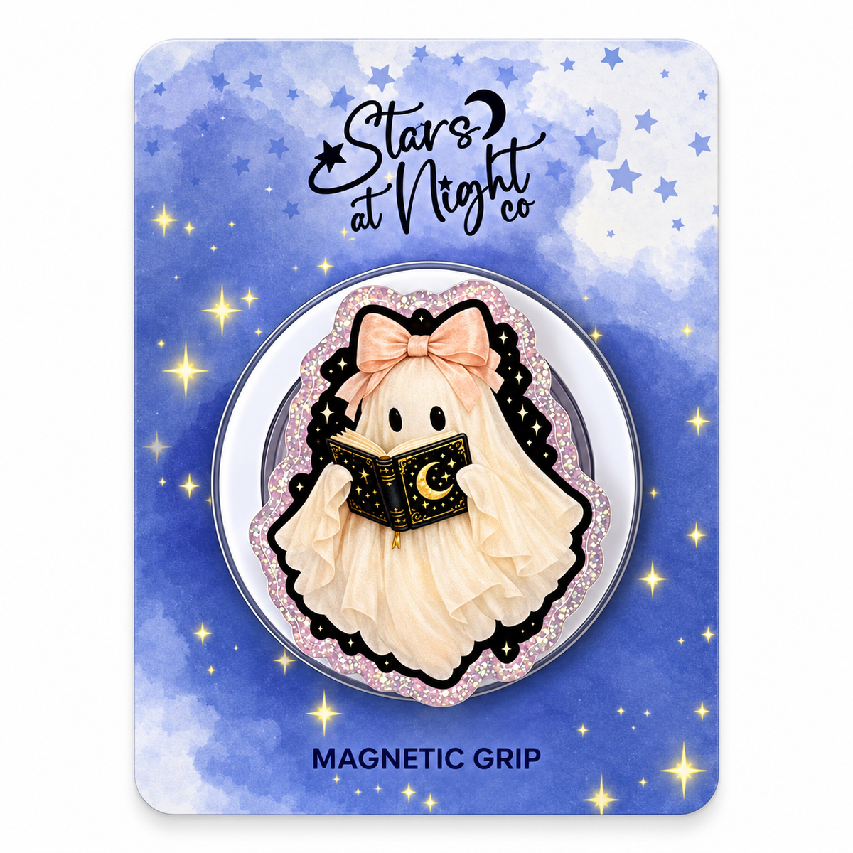 Satin Ghost Phone Tablet Grip
