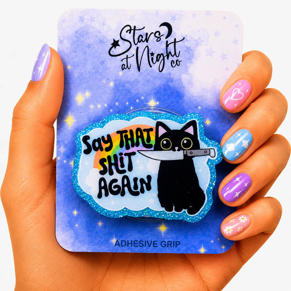 Say That Shit Again Phone Tablet Grip