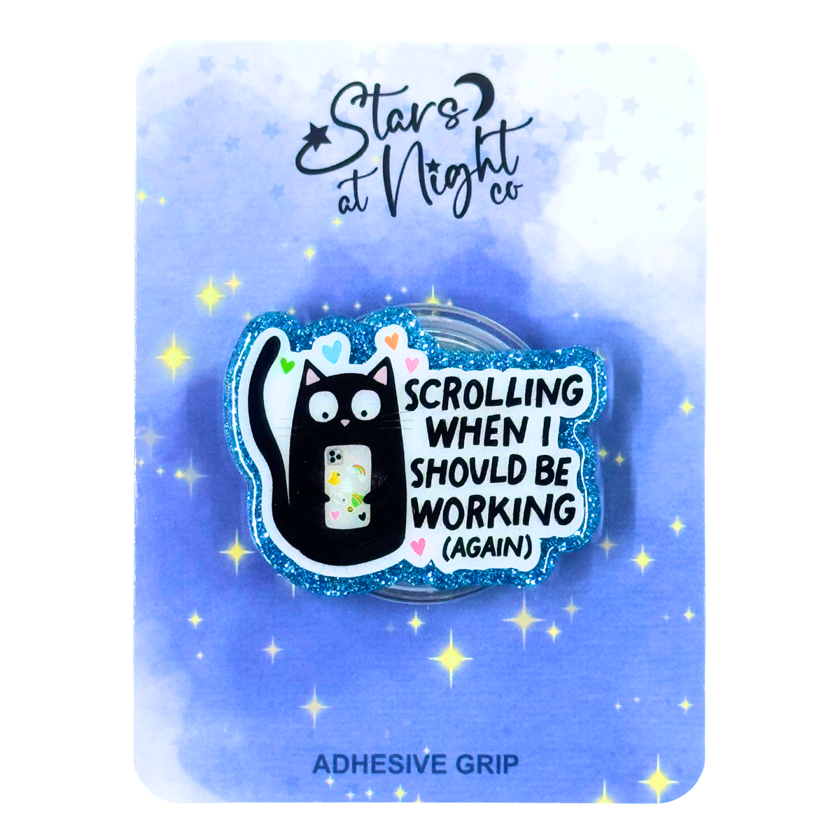 Scrolling When I Should Be Working Phone Tablet Grip