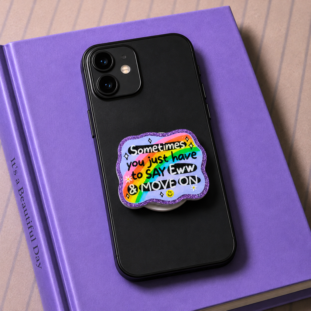 Sometimes You Just Have To Say Eww Phone Tablet Grip