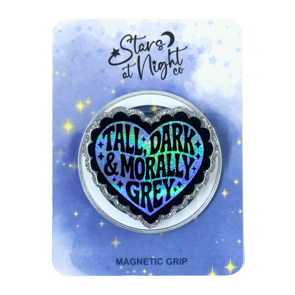 Tall Dark & Morally Grey Phone Tablet Grip