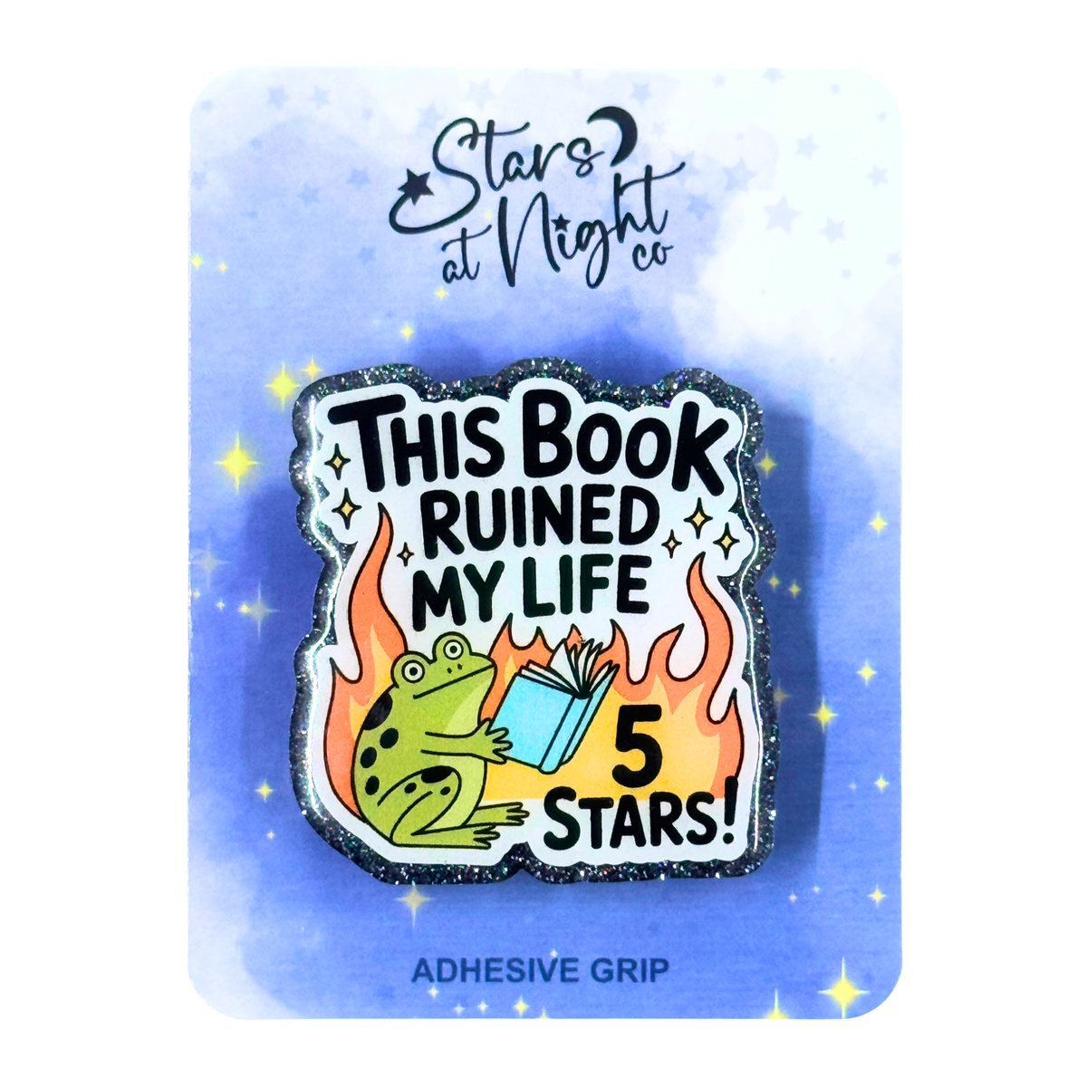 This Book Ruined My Life Phone Tablet Grip