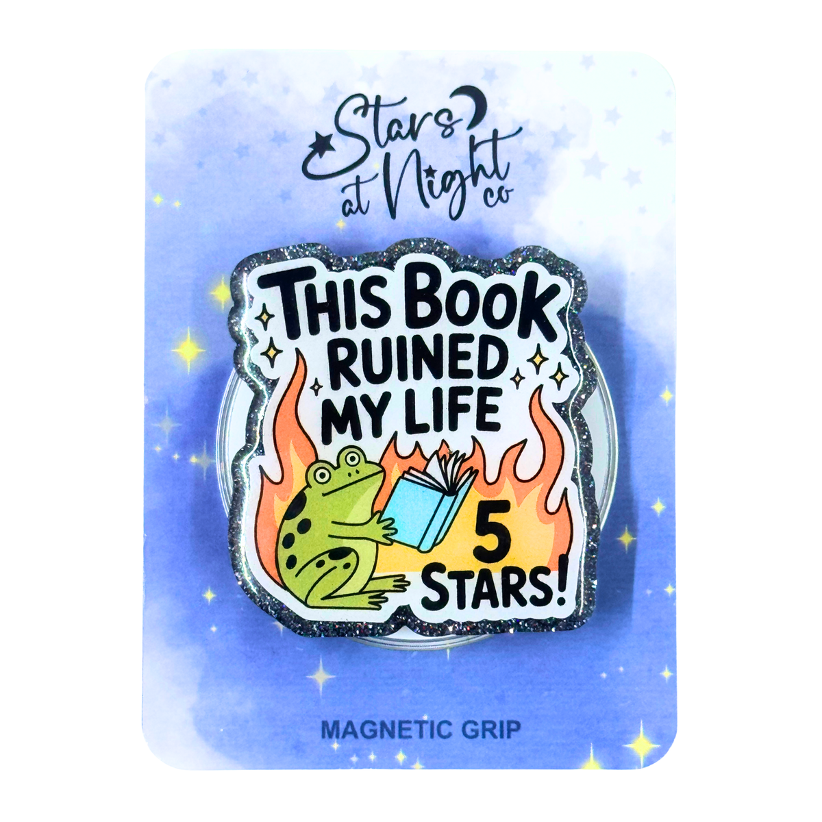 This Book Ruined My Life Phone Tablet Grip