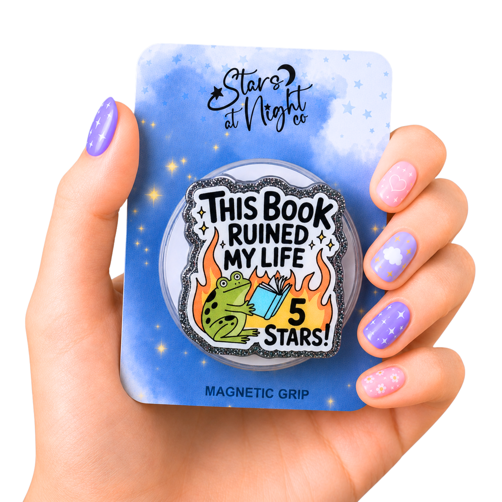 This Book Ruined My Life Phone Tablet Grip