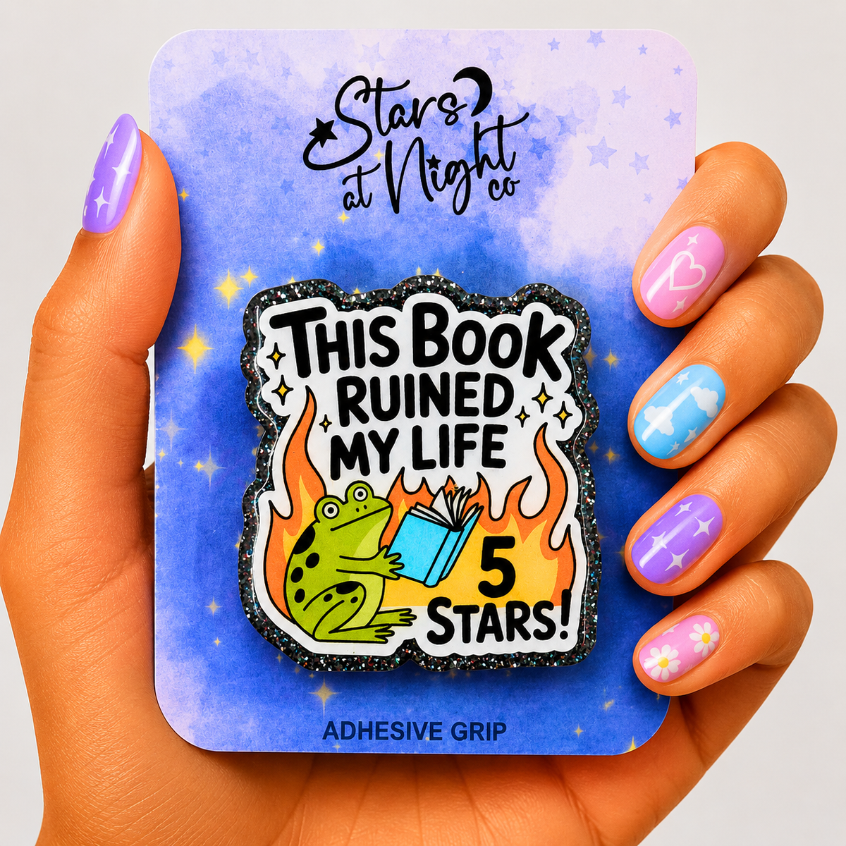 This Book Ruined My Life Phone Tablet Grip