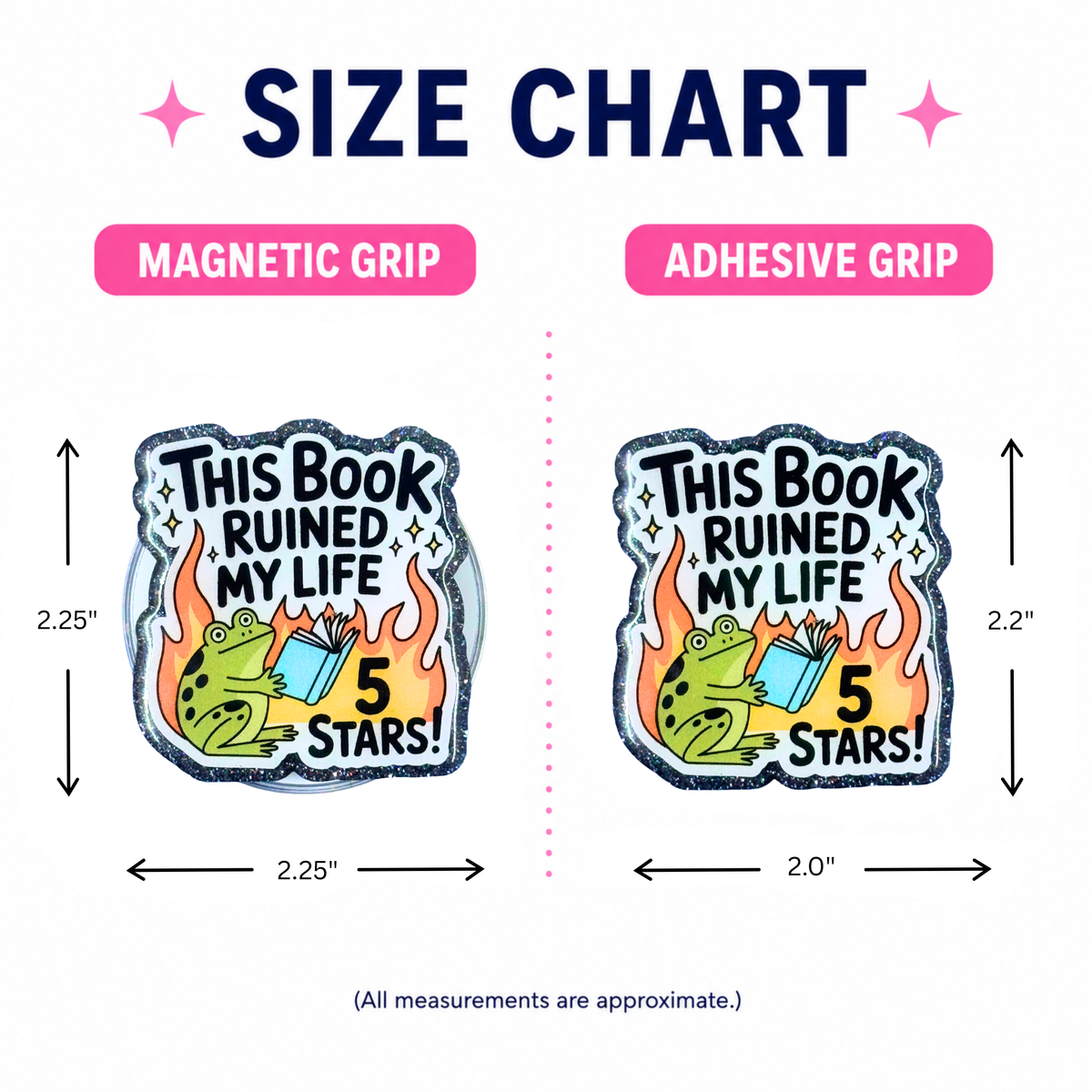 This Book Ruined My Life Phone Tablet Grip