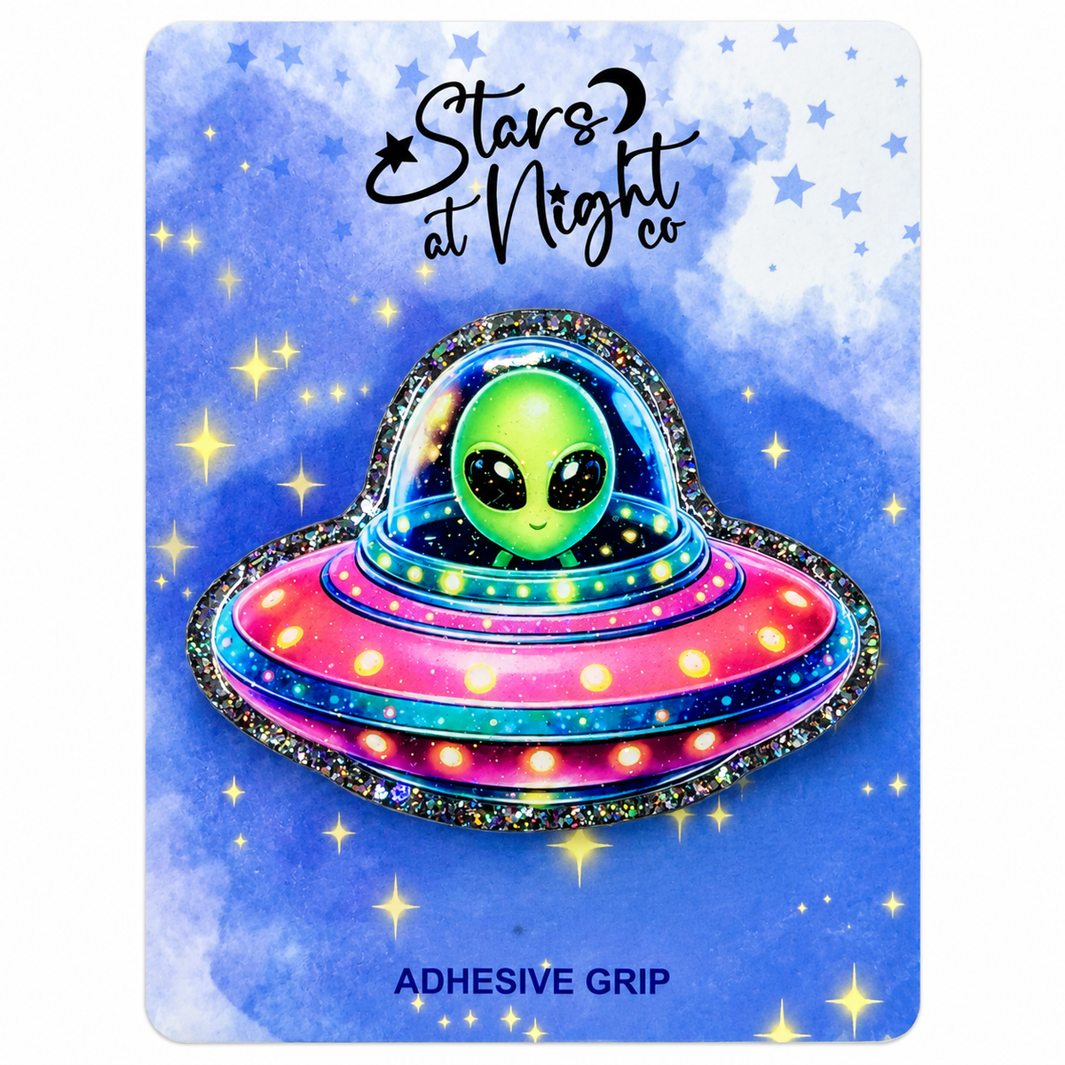UFO Alien Phone Tablet Grip