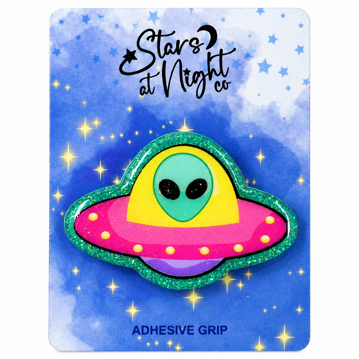 UFO Alien Phone Tablet Grip