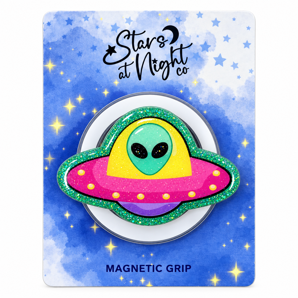 UFO Alien Phone Tablet Grip