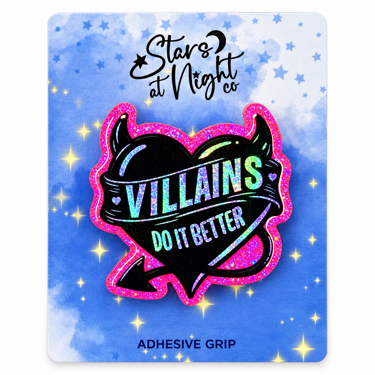 Villains Do It Better Phone Tablet Grip