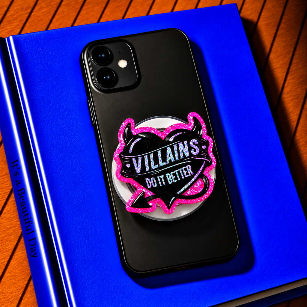 Villains Do It Better Phone Tablet Grip