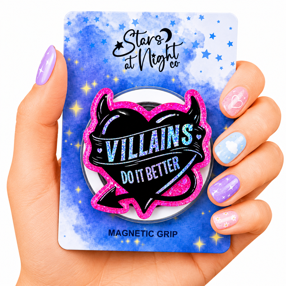 Villains Do It Better Phone Tablet Grip