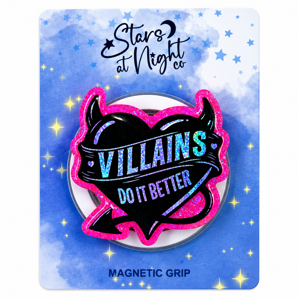 Villains Do It Better Phone Tablet Grip