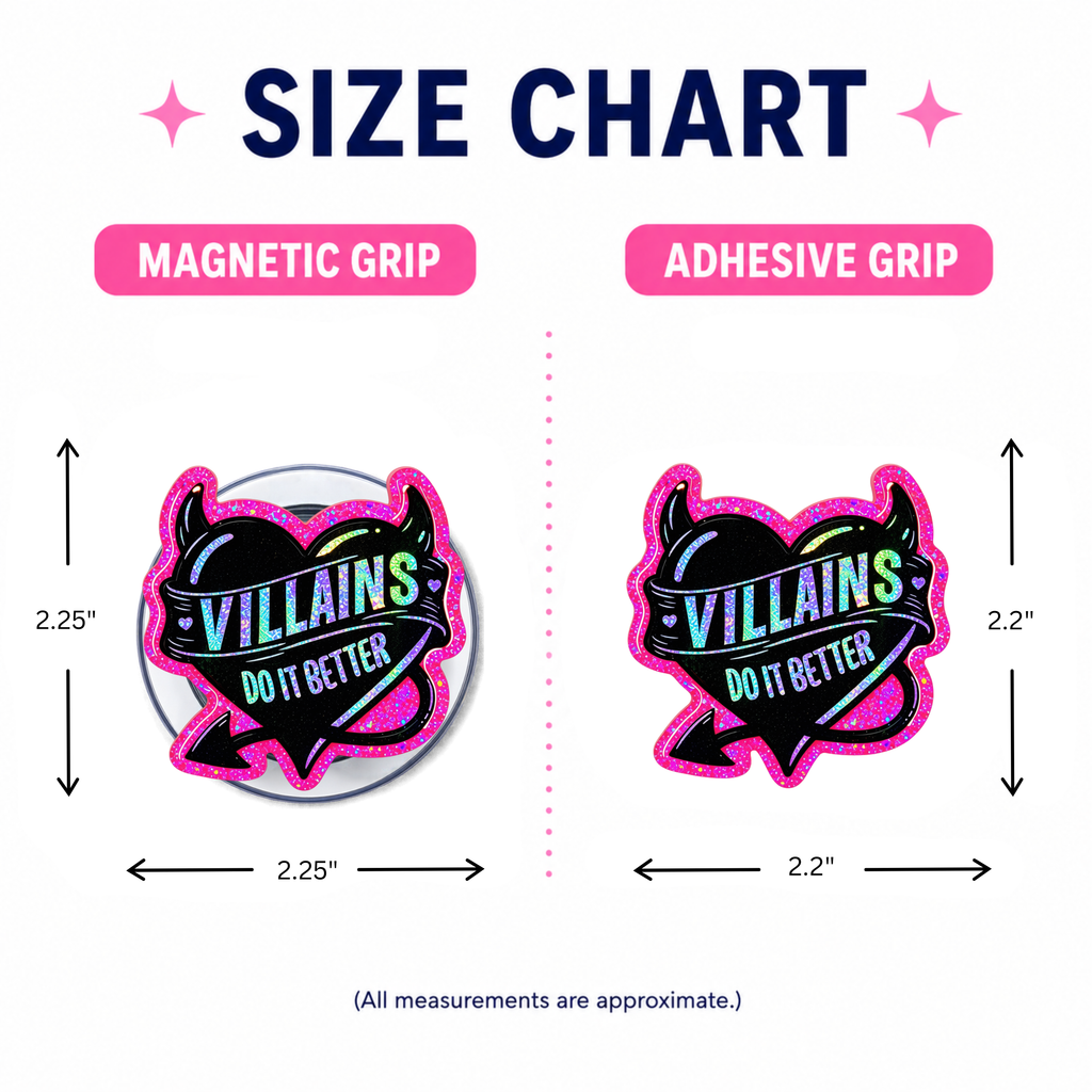 Villains Do It Better Phone Tablet Grip