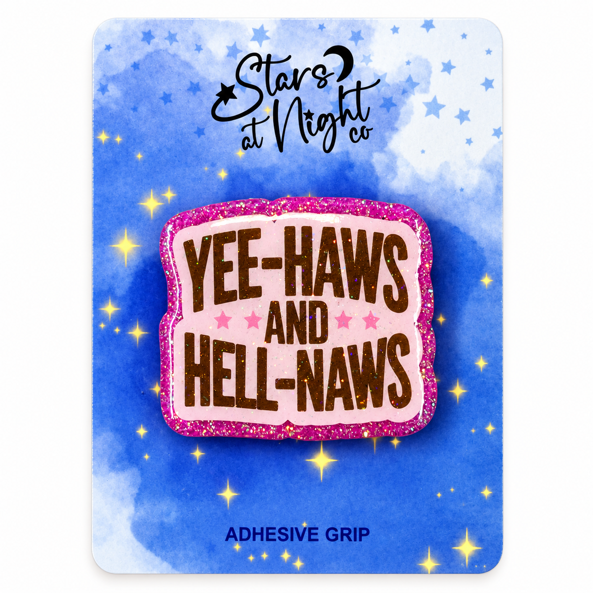Yee Haws & Hell Naws Phone Tablet Grip
