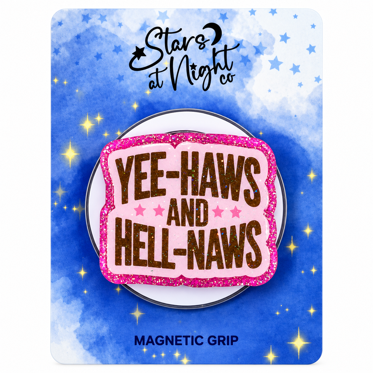 Yee Haws & Hell Naws Phone Tablet Grip