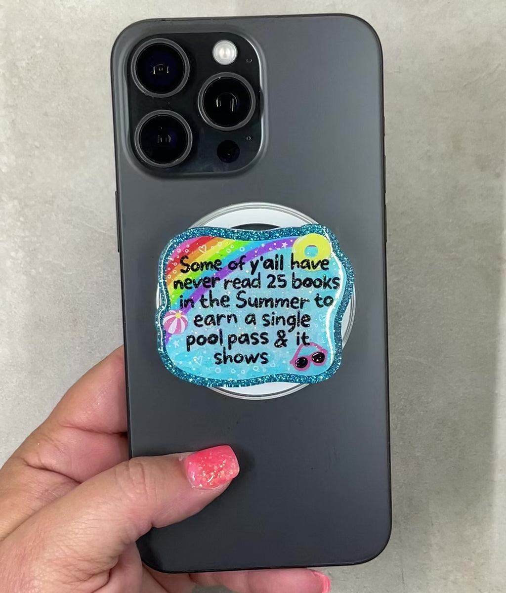 Some Of Yall Phone Tablet Grip